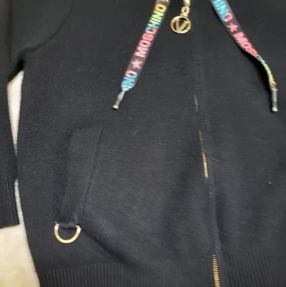 Small custom full zip sweater women size small great condition - Picture 6 of 9